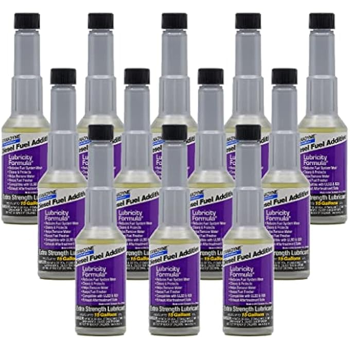 Stanadyne LUBRICITY FORMULA - 12 PACK OF 1/2 PINT (8 OZ) BOTTLES 38559 - Image 1